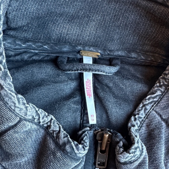 Free People Dolman Quilted Knit Jacket - Picture 4 of 5